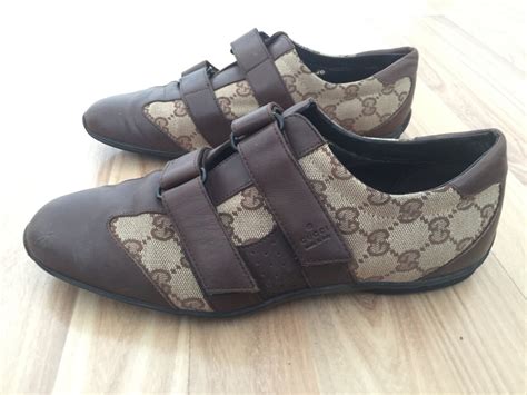 refurbished shoes gucci|used gucci shoes men.